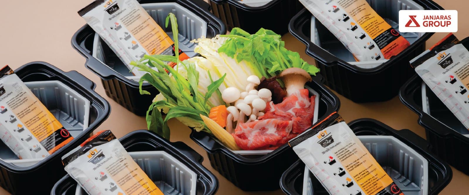 Active Packaging — warming and cooking