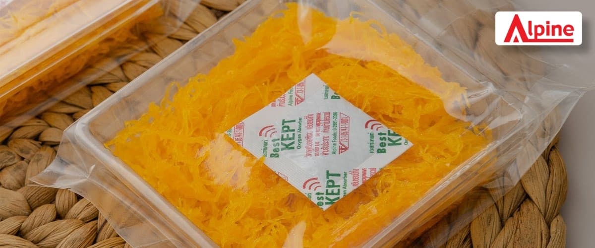 BestKEPT oxygen absorber — keep food fresh, longer
