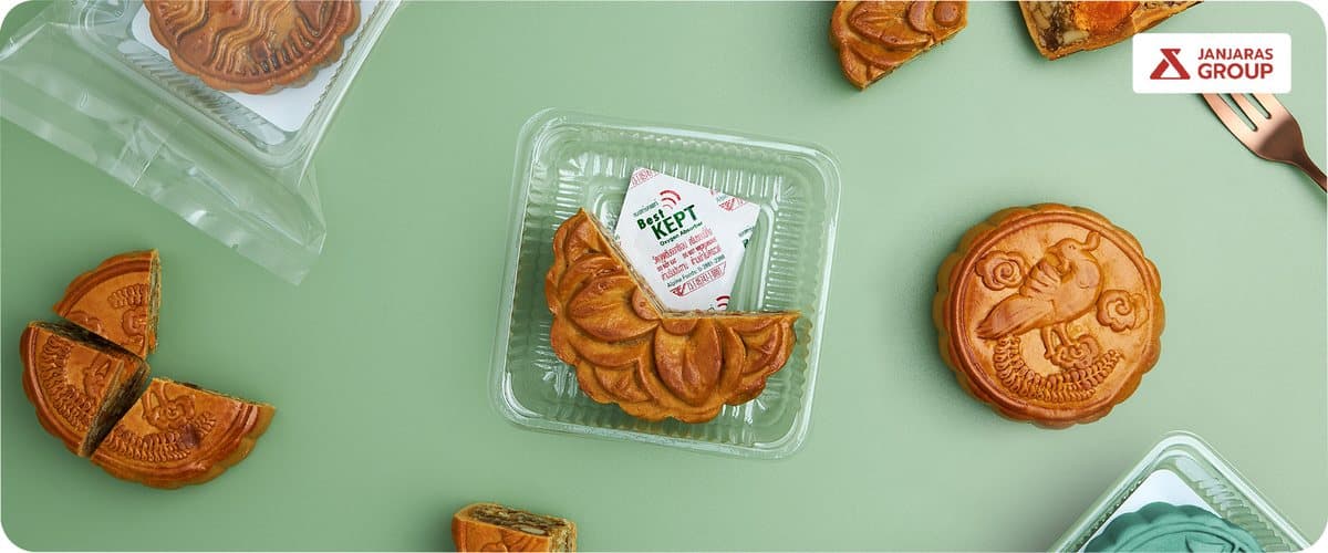 Active Packaging — food shelf-life extension