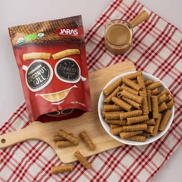 Janjaras Premium Coconut Rolls
