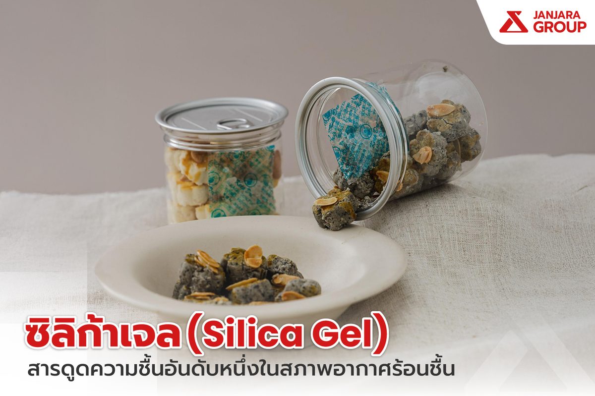 ซิลิก้าเจล (Silica Gel) สารดูดความชื้นอันดับหนึ่งในสภาพอากาศร้อนชื้น